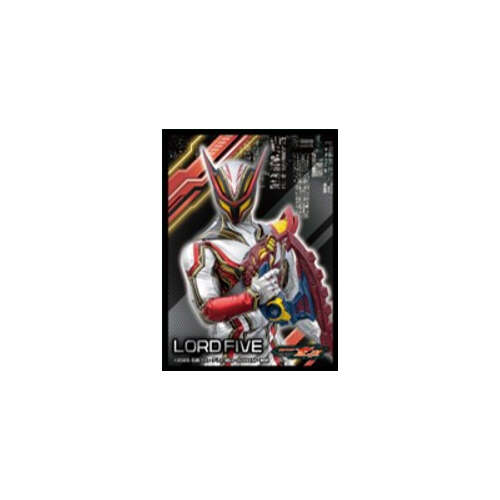 -PRE ORDER- Kamen Rider Zeztz Character Sleeve Lord Five EN-1668