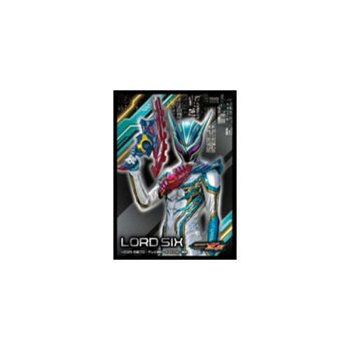 -PRE ORDER- Kamen Rider Zeztz Character Sleeve Lord Six EN-1669