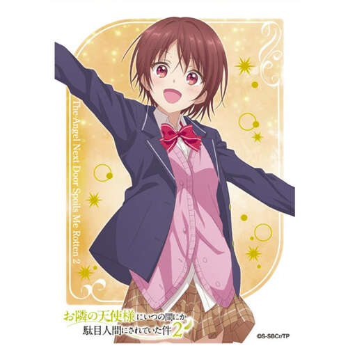 -PRE ORDER- The Angel Next Door Spoils Me Rotten 2 Character Sleeve Shirakawa Chitose B EN-1661
