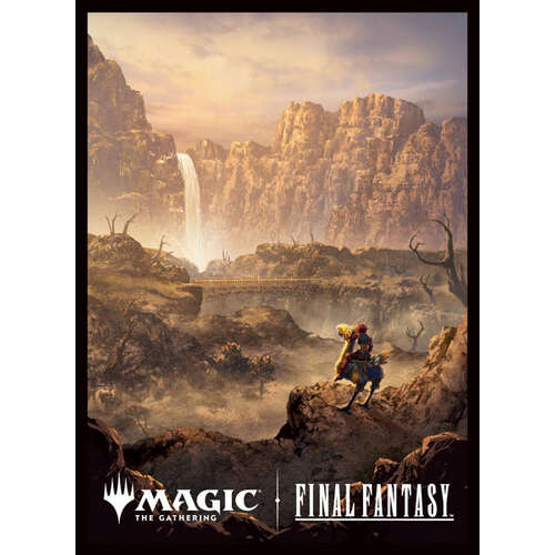-PRE ORDER- MAGIC: The Gathering Final Fantasy Players Card Sleeve MFS-78 Chocobo Bundle Mountain