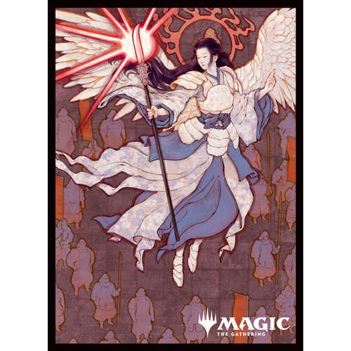 -PRE ORDER- MAGIC: The Gathering Players Card Sleeve MTGS-378 Secrets of Strixhaven Mystical Archive Akroma's Will