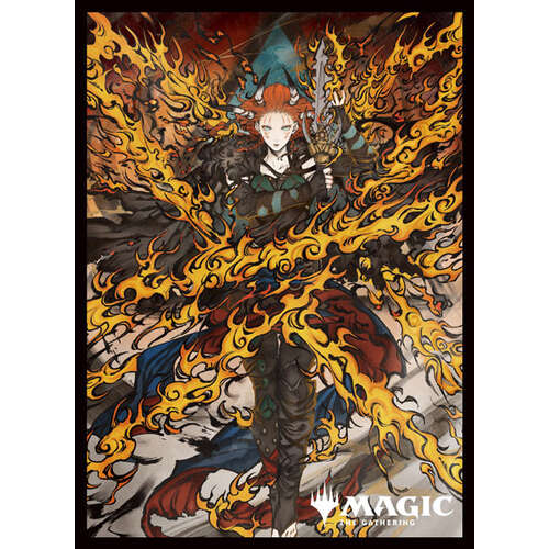-PRE ORDER- MAGIC: The Gathering Players Card Sleeve MTGS-380 Secrets of Strixhaven Mystical Archive Jeska's Will