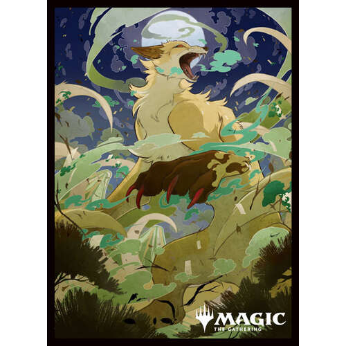 -PRE ORDER- MAGIC: The Gathering Players Card Sleeve MTGS-387 Secrets of Strixhaven Mystical Archive Giant Growth