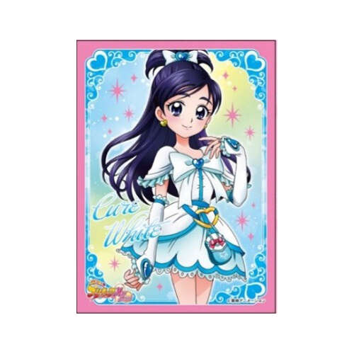 -PRE ORDER- Character Sleeve Precure Chronicle Futari wa Precure Max Heart Cure White EN-1678