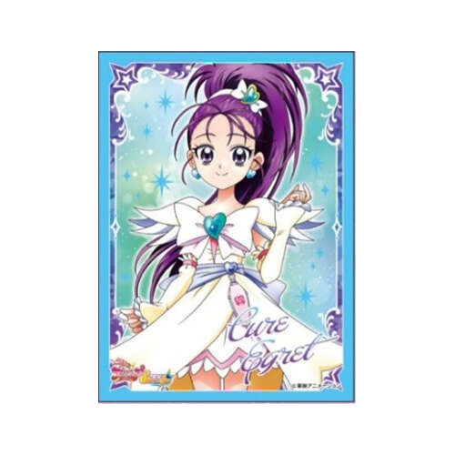 -PRE ORDER- Character Sleeve Precure Chronicle Futari wa Precure Splash Star Cure Egret EN-1681