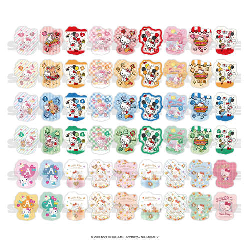 PicChara Playing Cards Hello Kitty