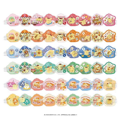 PicChara Playing Cards Pom Pom Purin