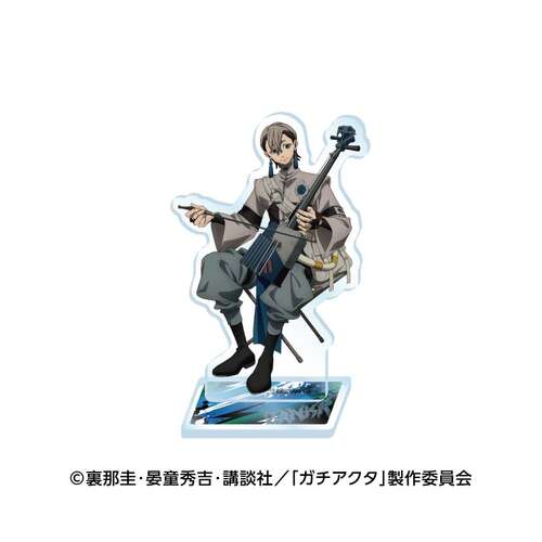 Acrylic Stand 3 Zanka