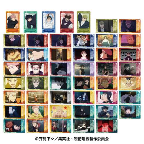 -PRE ORDER- Jujutsu Kaisen Snap Card 4 [BLIND BOX]