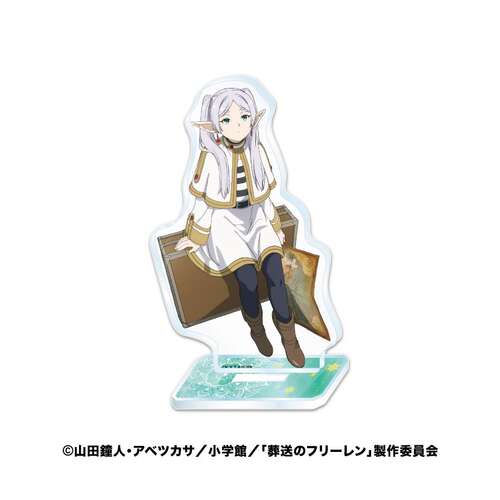 -PRE ORDER- Acrylic Stand 3 2 Frieren B