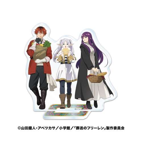 -PRE ORDER- Acrylic Stand 3 5 Frieren and Company