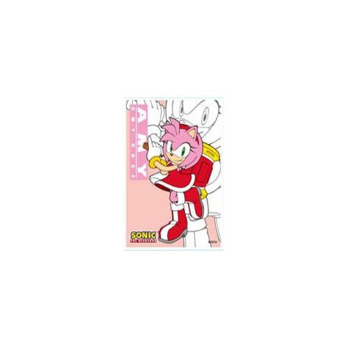 -PRE ORDER- Sonic the Hedgehog Character Sleeve Amy Rose EN-1684