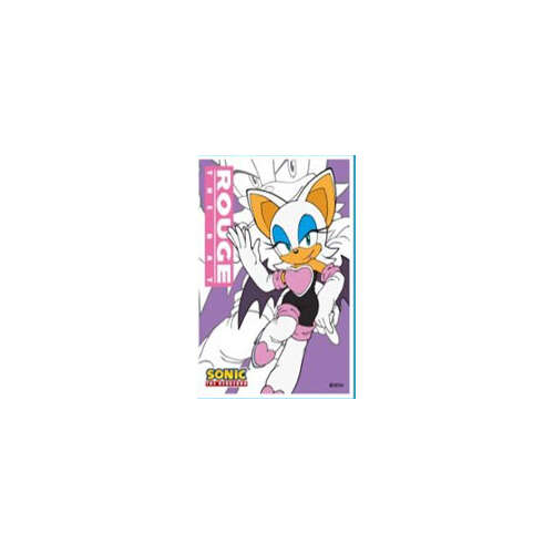 -PRE ORDER- Sonic the Hedgehog Character Sleeve Rouge the Bat EN-1685