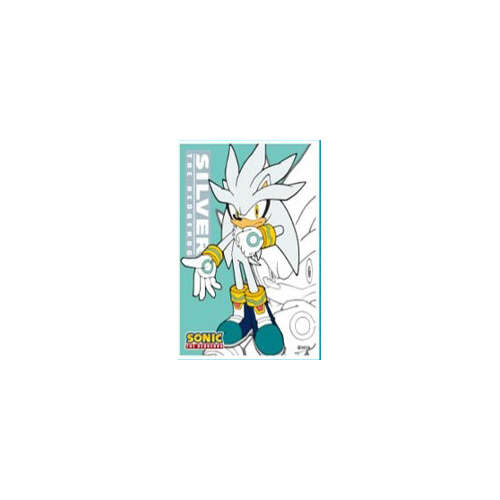 -PRE ORDER- Sonic the Hedgehog Character Sleeve Silver the Hedgehog EN-1686