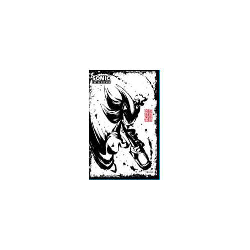 -PRE ORDER- Sonic the Hedgehog Character Sleeve Sumi-E Supersonic Needle Rat Shadow EN-1687