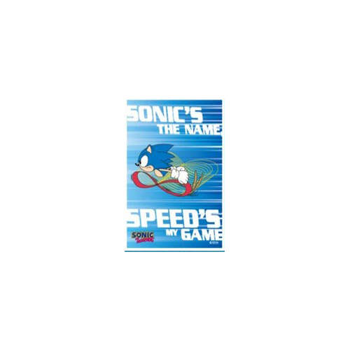 -PRE ORDER- Sonic the Hedgehog Character Sleeve Classic Sonic EN-1688