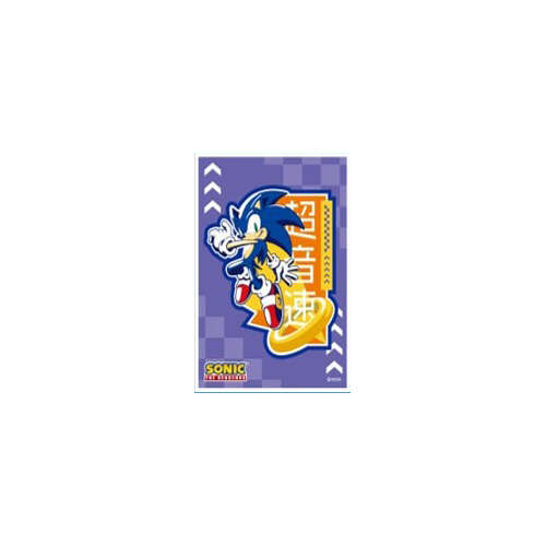 -PRE ORDER- Sonic the Hedgehog Character Sleeve Manga Nostalgia Supersonic EN-1690