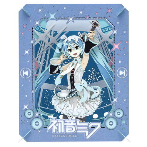 Hatsune Miku Paper Theater PT-J12 Live Stage (Hatsune Miku)