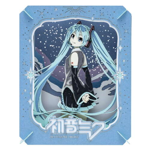 Hatsune Miku Paper Theater PT-407 Looking Up at the Night Sky