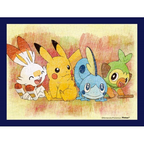 Jigsaw Puzzle - Pokemon Exciting New Friends 150 Pieces MA-45