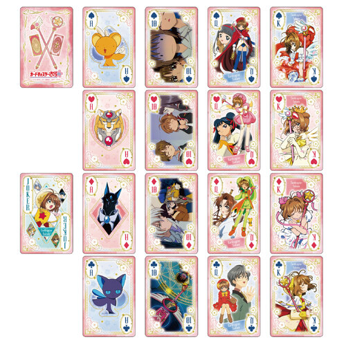 Cardcaptor Sakura Playing Cards