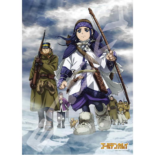 Golden Kamuy Jigsaw Puzzle 500 Piece 500-513 On a New Journey