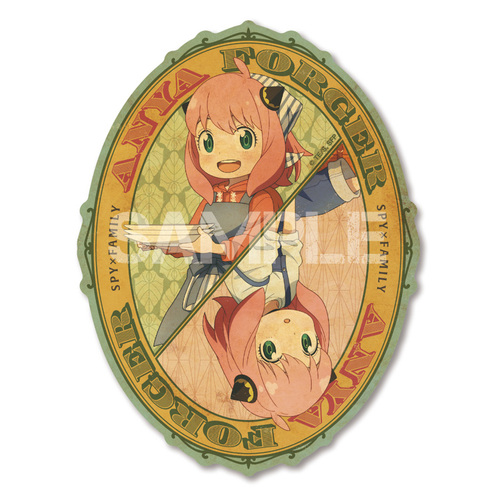 SPY x FAMILY Travel Sticker 2 Anya Forger