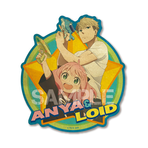 SPY x FAMILY Travel Sticker 5 Anya & Loid