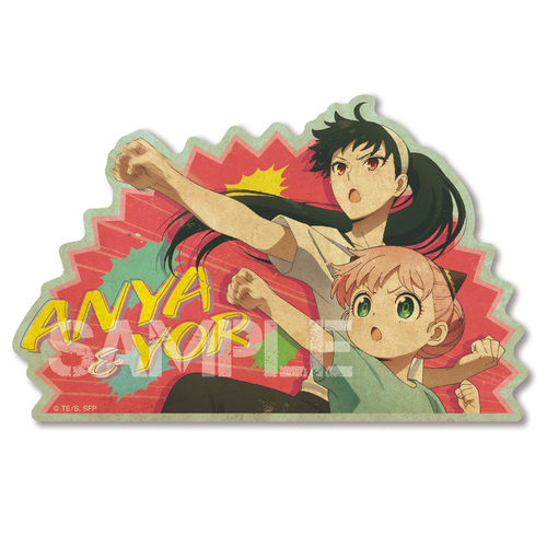 SPY x FAMILY Travel Sticker 6 Anya & Yor