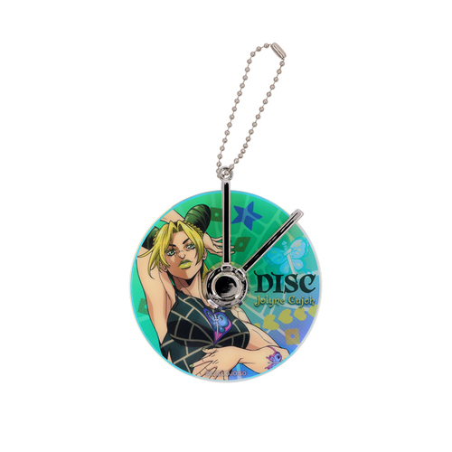 JoJo's Bizarre Adventure: Stone Ocean Disc Key Chain 1 Cujoh Jolyne