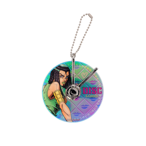 JoJo's Bizarre Adventure: Stone Ocean Disc Key Chain 2 Ermes Costello