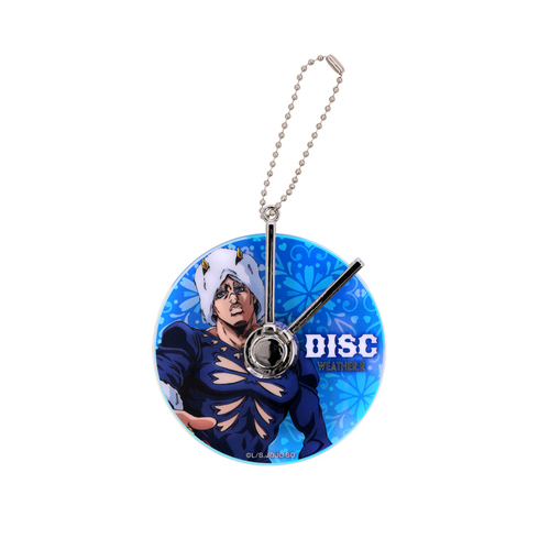 JoJo's Bizarre Adventure: Stone Ocean Disc Key Chain 4 Weather Report
