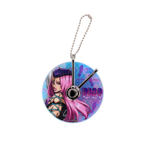 JoJo's Bizarre Adventure: Stone Ocean Disc Key Chain 5 Narciso Anasui