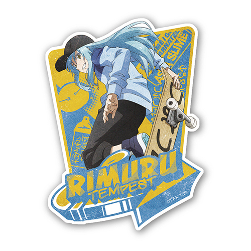 That Time I Got Reincarnated as a Slime Travel Sticker [Skater] 1 Rimuru