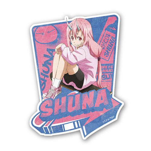 That Time I Got Reincarnated as a Slime Travel Sticker [Skater] 3 Shuna