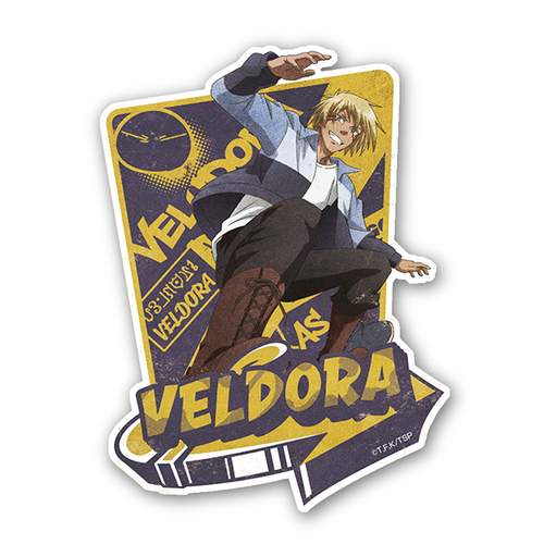 That Time I Got Reincarnated as a Slime Travel Sticker [Skater] 4 Veldora