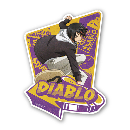That Time I Got Reincarnated as a Slime Travel Sticker [Skater] 5 Diablo