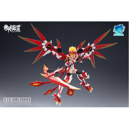 EASTERN MODEL A.T.K.Girl Vermilion Bird [MODEL KIT]