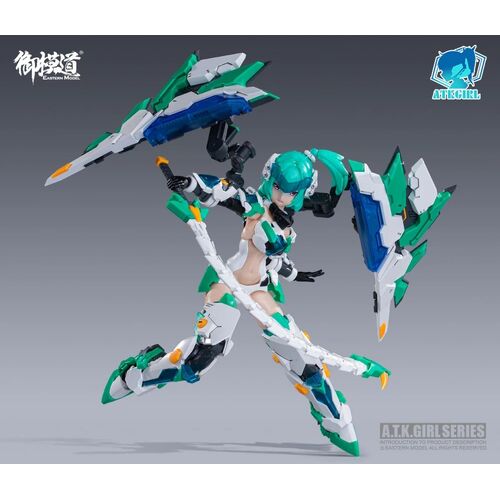 EASTERN MODEL A.T.K.GIRL BLACK TORTOISE [MODEL KIT]