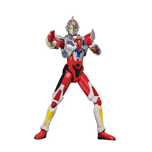 -PRE ORDER- Hero Action Figure Series -Tsuburaya Productions Ver.- Gridman the Hyper Agent Animetion Style