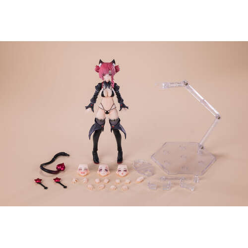 -PRE ORDER- The Apprentice Witch Hoshikawa Neco 1/12 Scale Action Figure (Red)