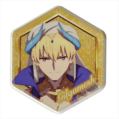 Honeycomb Acrylic Magnet Gilgamesh