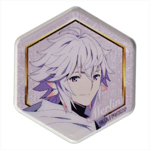 Honeycomb Acrylic Magnet Merlin