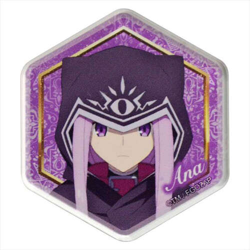 Honeycomb Acrylic Magnet Ana