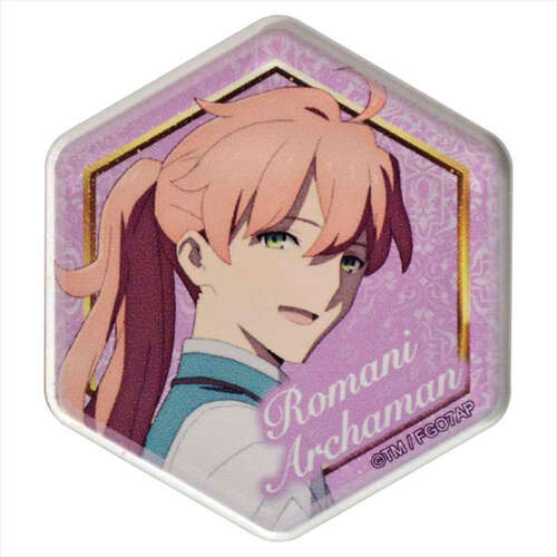 Honeycomb Acrylic Magnet Romani