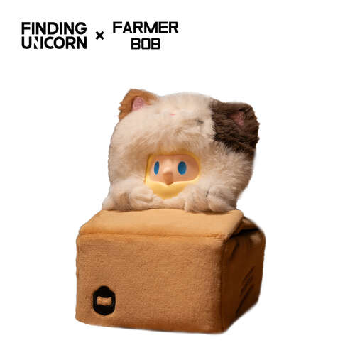 -PRE ORDER- Farmer Bob Plush Figurine - Paper Box Oath