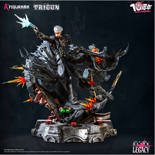 -PRE ORDER- Vash the Stampede 10th Anniversary Edition Statue