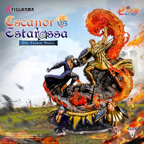 -PRE ORDER- Escanor vs Estarossa Statue