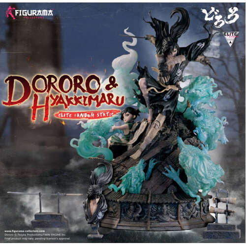 -PRE ORDER- Dororo & Hyakkimaru Statue