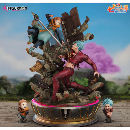 -PRE ORDER- Ban vs King Statue